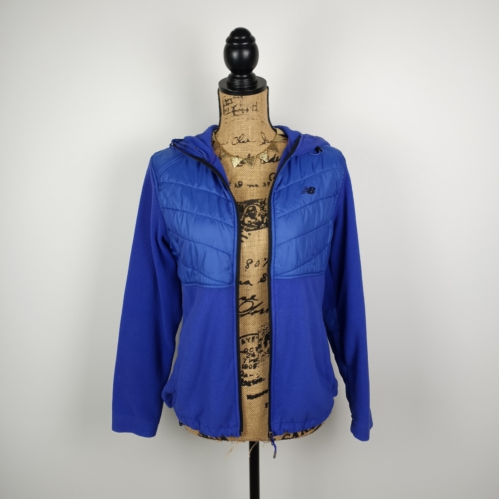 Vintage New Balance Zip Up Hoodie
